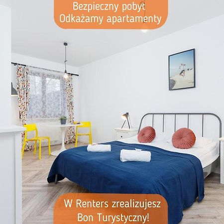 Premium Apartment Ludwinowska Kraków by Renters Exterior foto
